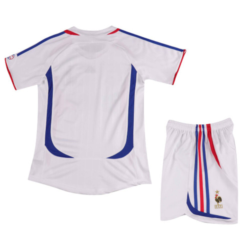 France 2006 Kid's Away Retro Mini-Kit