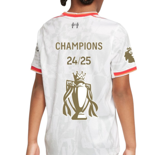 CHAMPIONS 24/25 Liverpool 24/25 Kid's Third Shirt and Shorts
