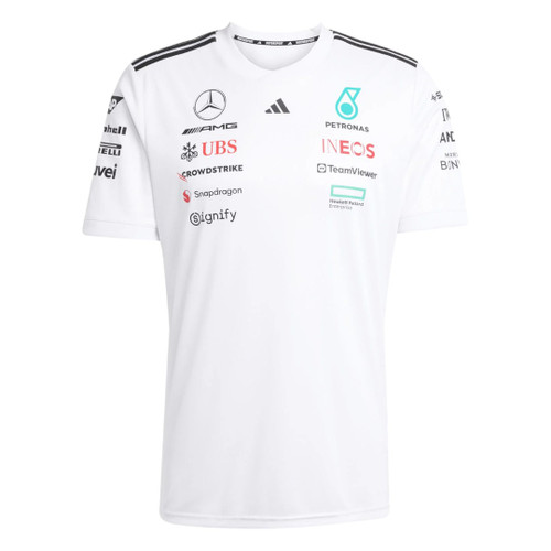 Mercedes-AMG 2025 White Driver T-Shirt