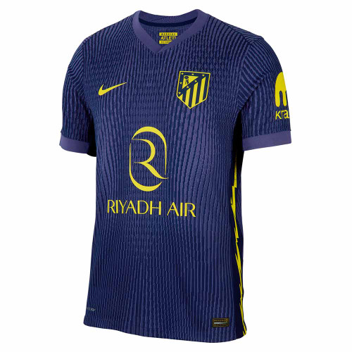 Atletico Madrid 25/26 Authentic Men's Away Shirt