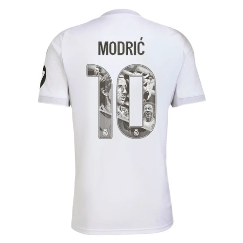 #10 MODRIĆ Real Madrid 25/26 Stadium Men's Home Shirt - Special Edition