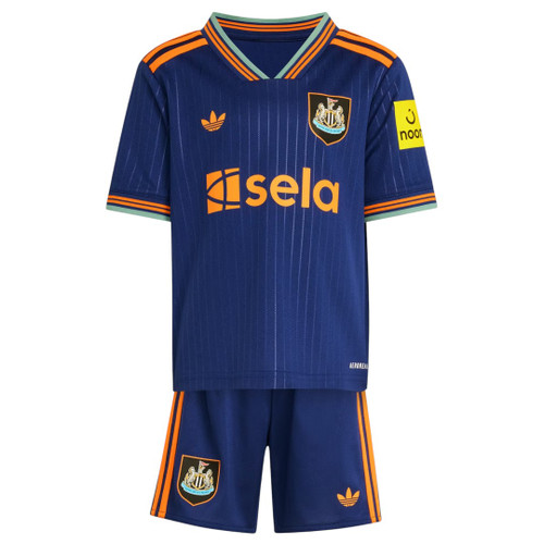 Newcastle United 25/26 Kid's Third Mini-Kit