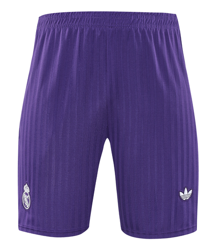 Real Madrid 25/26 Men's Purple Terrace Icon Shirt
