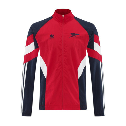 Arsenal 25/26 Men's Originals Long Zip Windbreaker