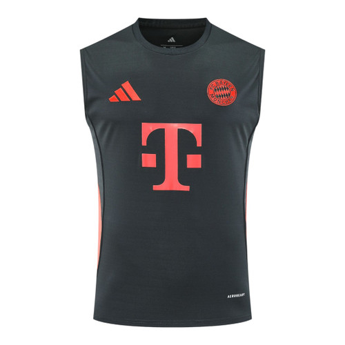 Bayern Munich 25/26 Men's Gray Training Tank Top