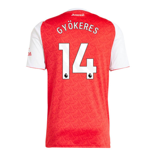 GYÖKERES #14 Arsenal 25/26 Kid's Home Mini-Kit - PL Font