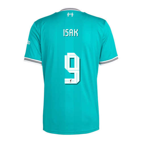 ISAK #9 Liverpool 25/26 Stadium Men's Third Shirt - Liverpool Font