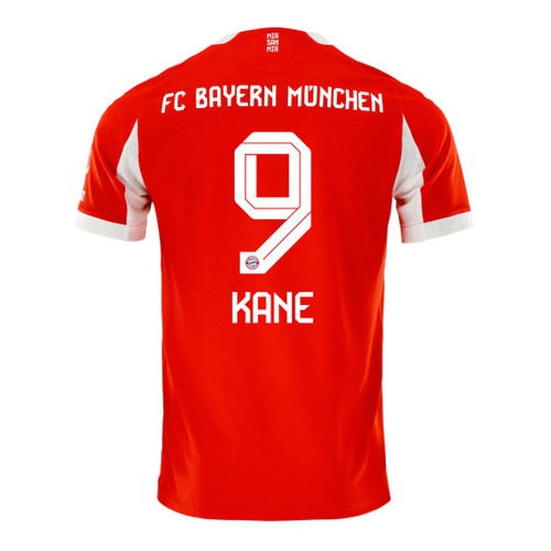 KANE #9 Bayern Munich 25/26 Authentic Men's Home Shirt