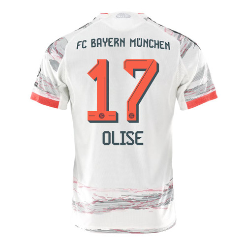 OLISE #17 Bayern Munich 25/26 Authentic Men's Away Shirt