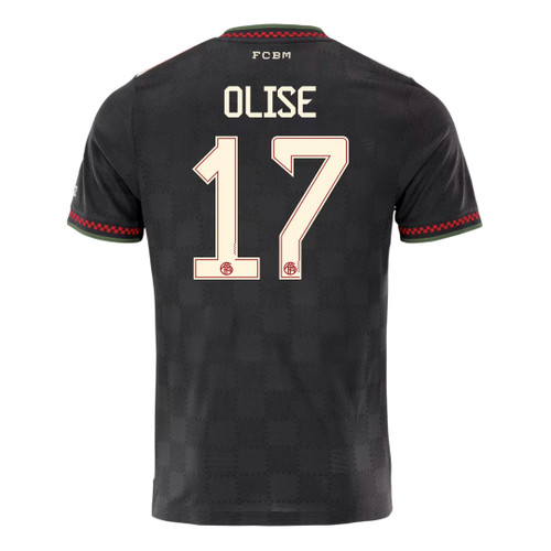OLISE #17 Bayern Munich 25/26 Authentic Men's Third Shirt