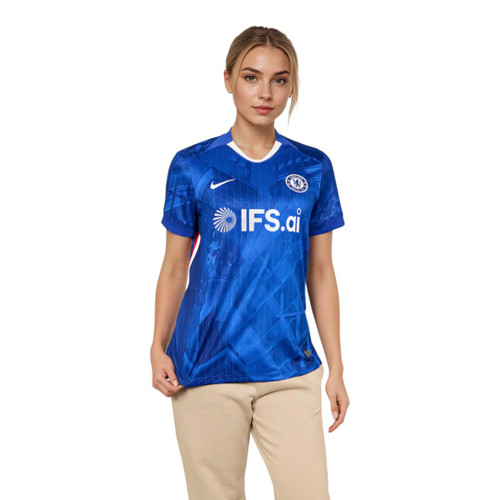 Chelsea 25/26 Women's Home Sponsored Shirt