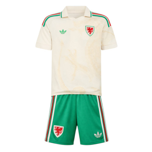 Wales 2026 Kid's Away Mini-Kit