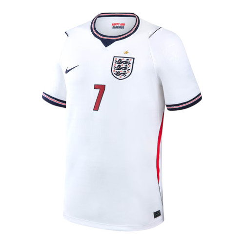 SAKA #7 England 2026 Stadium Men's Home Shirt