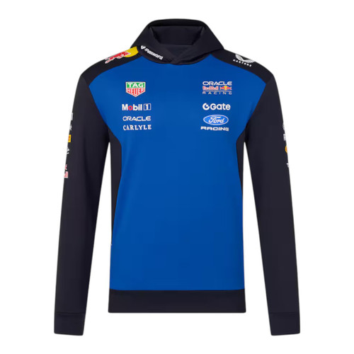 Red Bull Racing 2026 Team Full Zip Hoodie