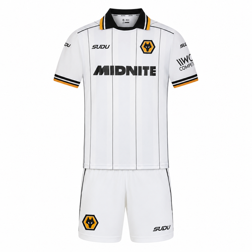 Wolves 26/27 Kid's Away Set