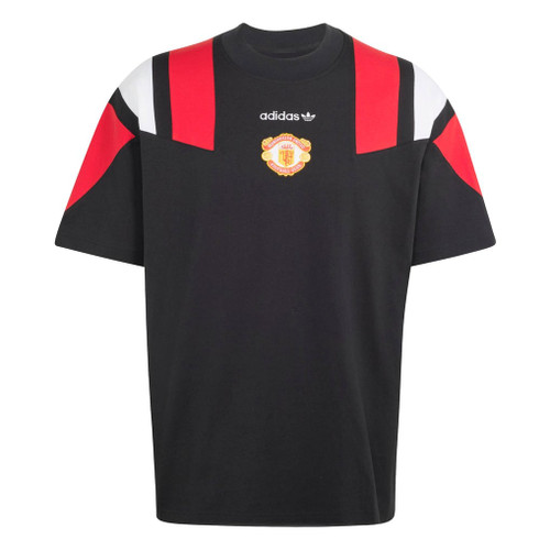 Manchester United 26/27 Men's EQT Black T-Shirt