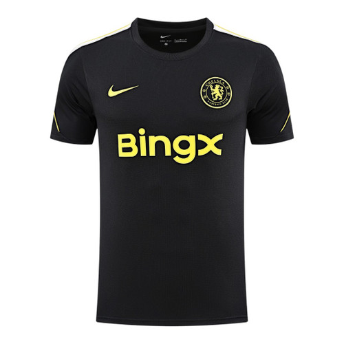 Chelsea 26/27 Men's Black Strike Training Shirt