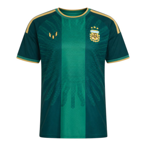 Argentina 2026 Stadium Men's Messi Farewell Aurora Ivy Shirt