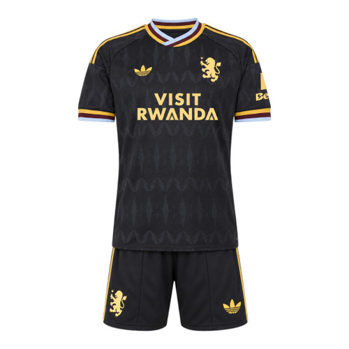 Aston Villa 26/27 Kid's Away Set