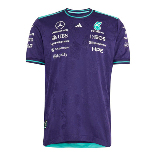 Mercedes-AMG 2026 Purple Authentic Driver Tee