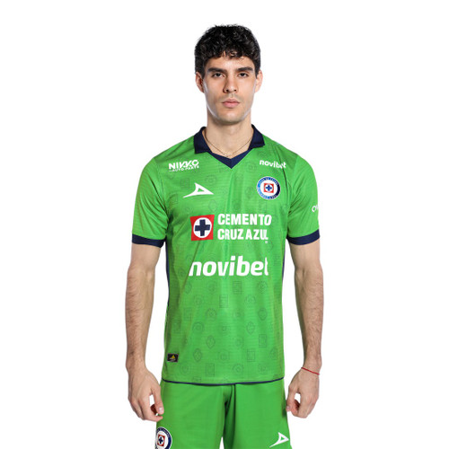 Cruz Azul 26/27 Men's Green Goalkeeper Shirt