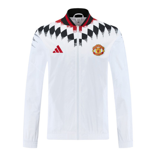 Manchester United 26/27 Men's White Stadium Jacket