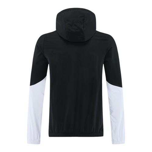 Liverpool 26/27 Men's Black Hoodie Windbreaker