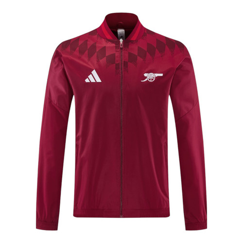 Arsenal 26/27 Men's Red Windbreaker