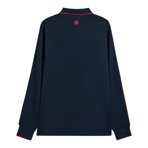 Arsenal x SPZL FC Men's Long Sleeve Polo Shirt