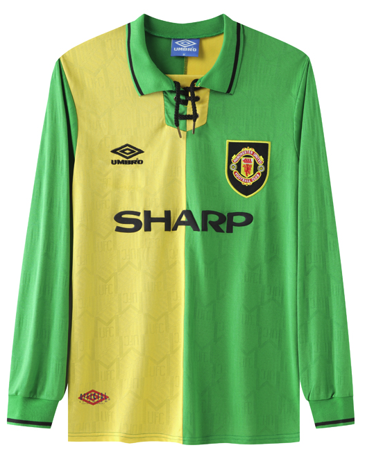 Manchester United 92/94 Men's Third Retro Long Sleeve Shirt
