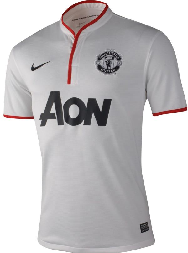 Manchester United 12/13 Men's Away Retro Shirt