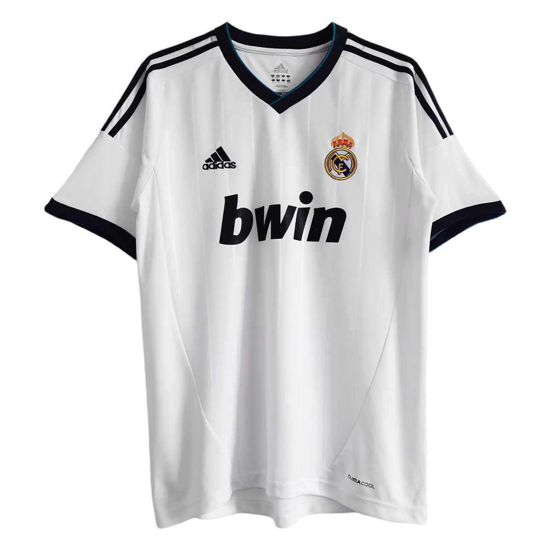 Real Madrid 12/13 Men's Home Retro Shirt