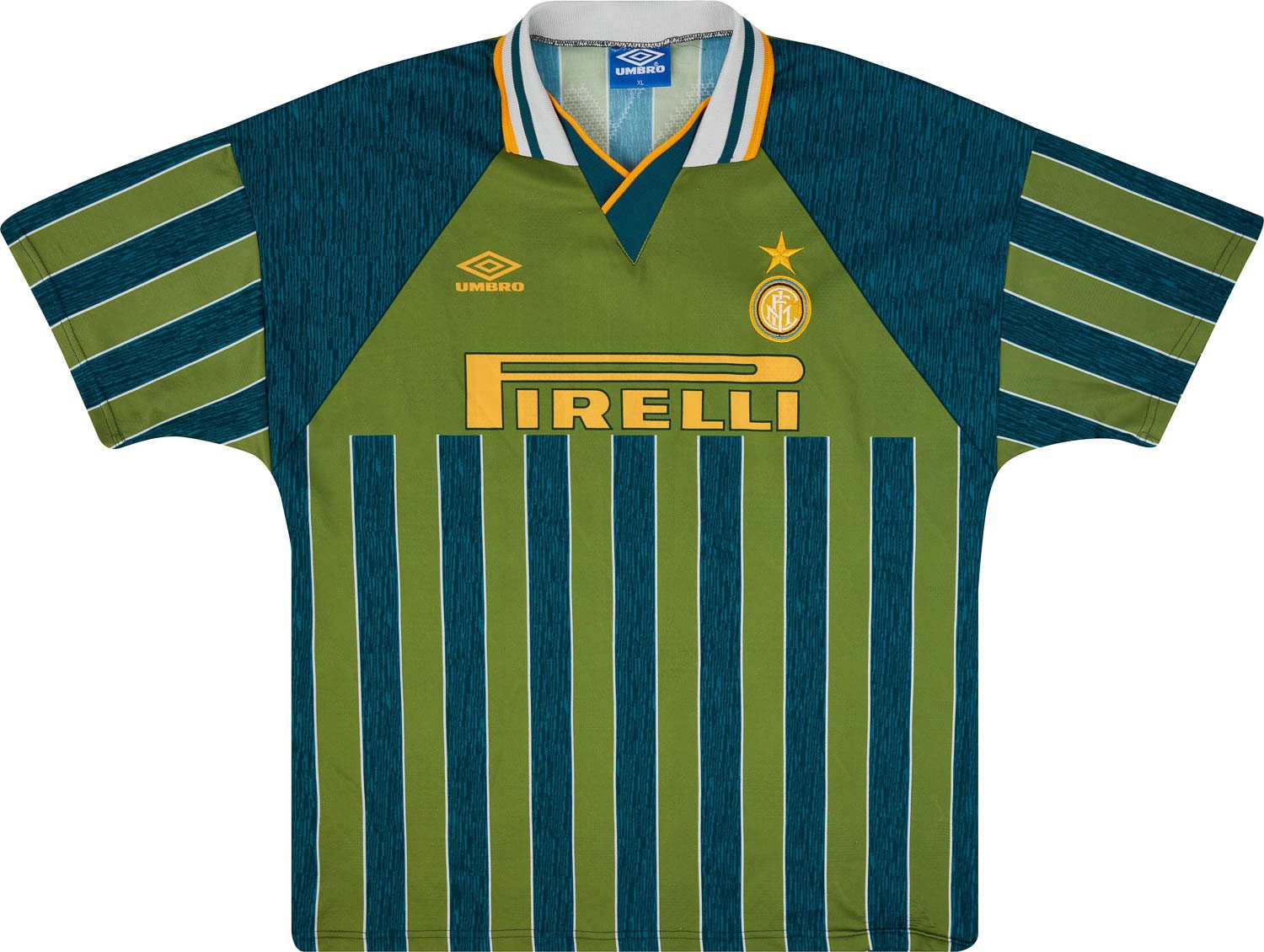 Inter Milan 95/96 Men's Third Retro Shirt