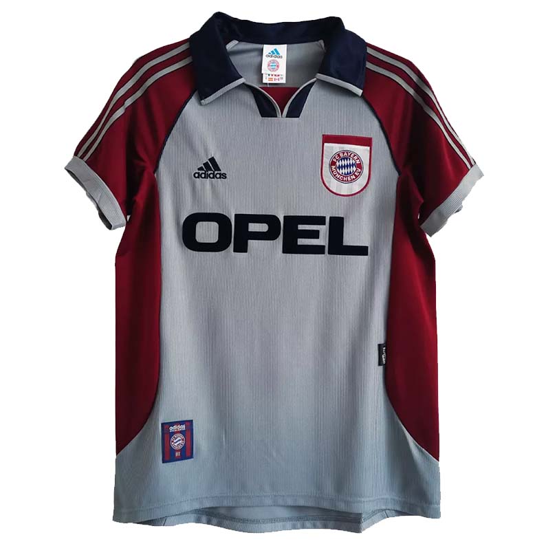 Bayern Munich 98/99 Men's Away Retro Shirt