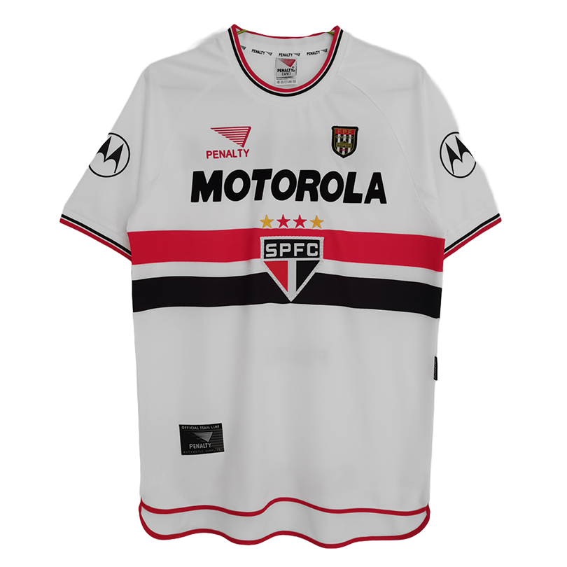 São Paulo 2000 Men's Home Retro Shirt