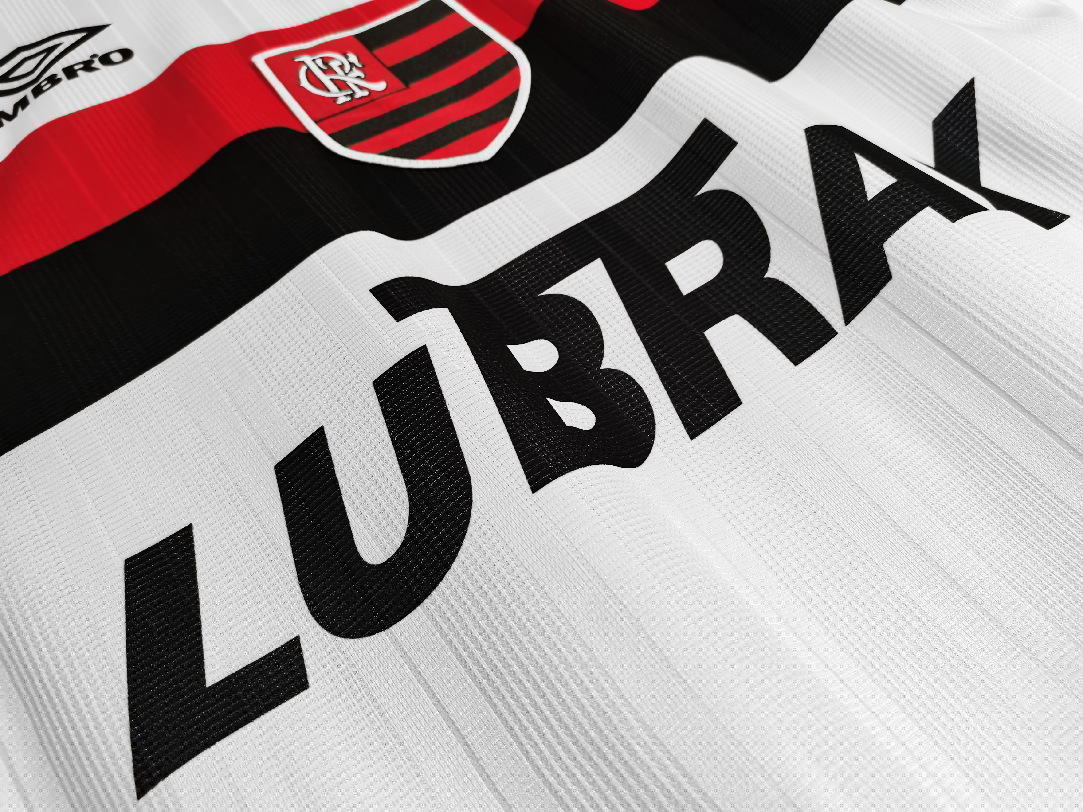 Flamengo 1995 Men's Away Retro Shirt