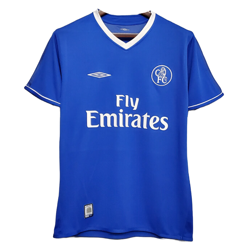 Chelsea 03/05 Men's Home Retro Shirt