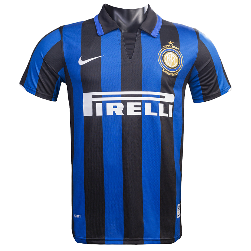 Inter Milan 07/08 Men's Home Retro Shirt