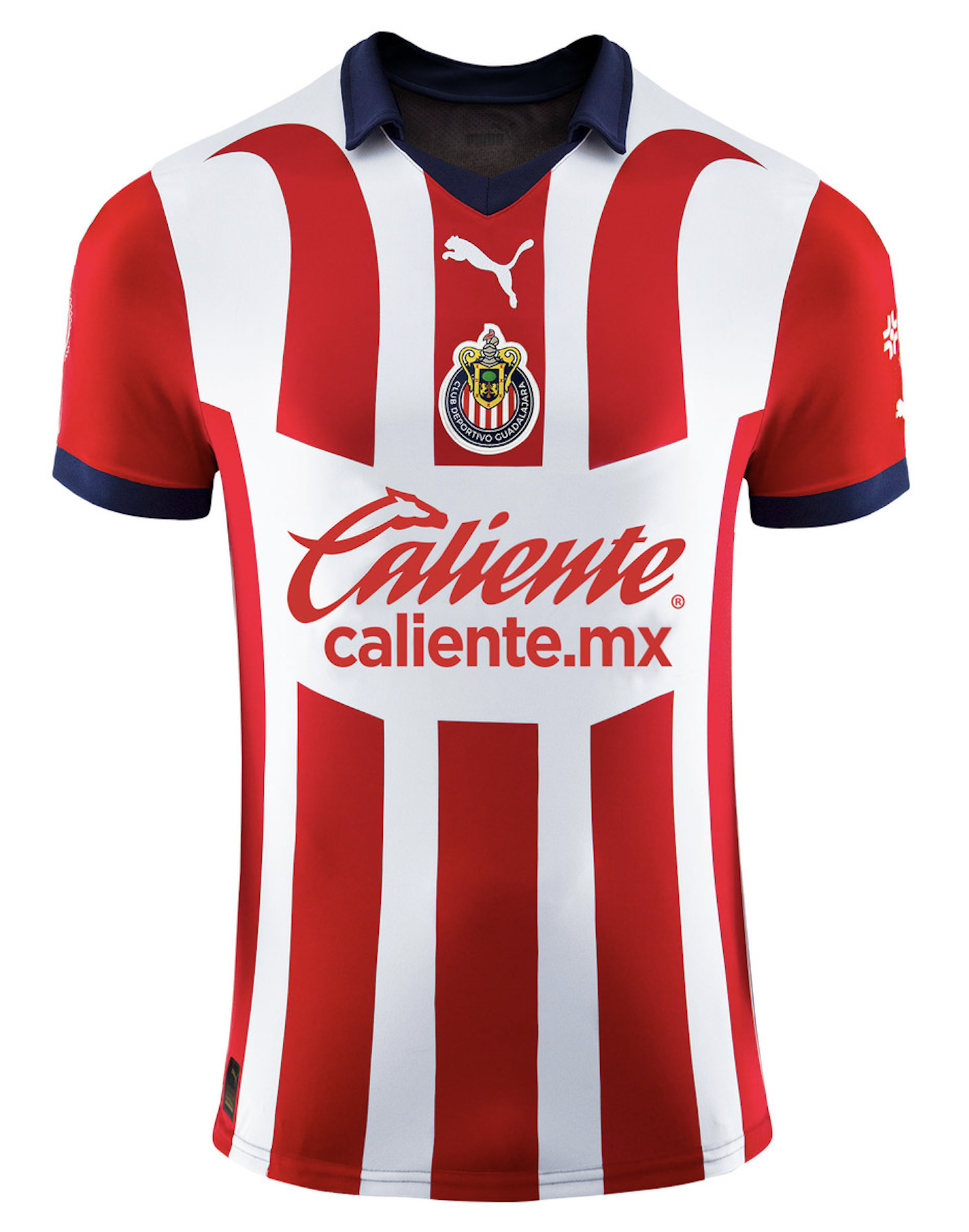 Deportivo Guadalajara 23/24 Stadium Men's Home Shirt