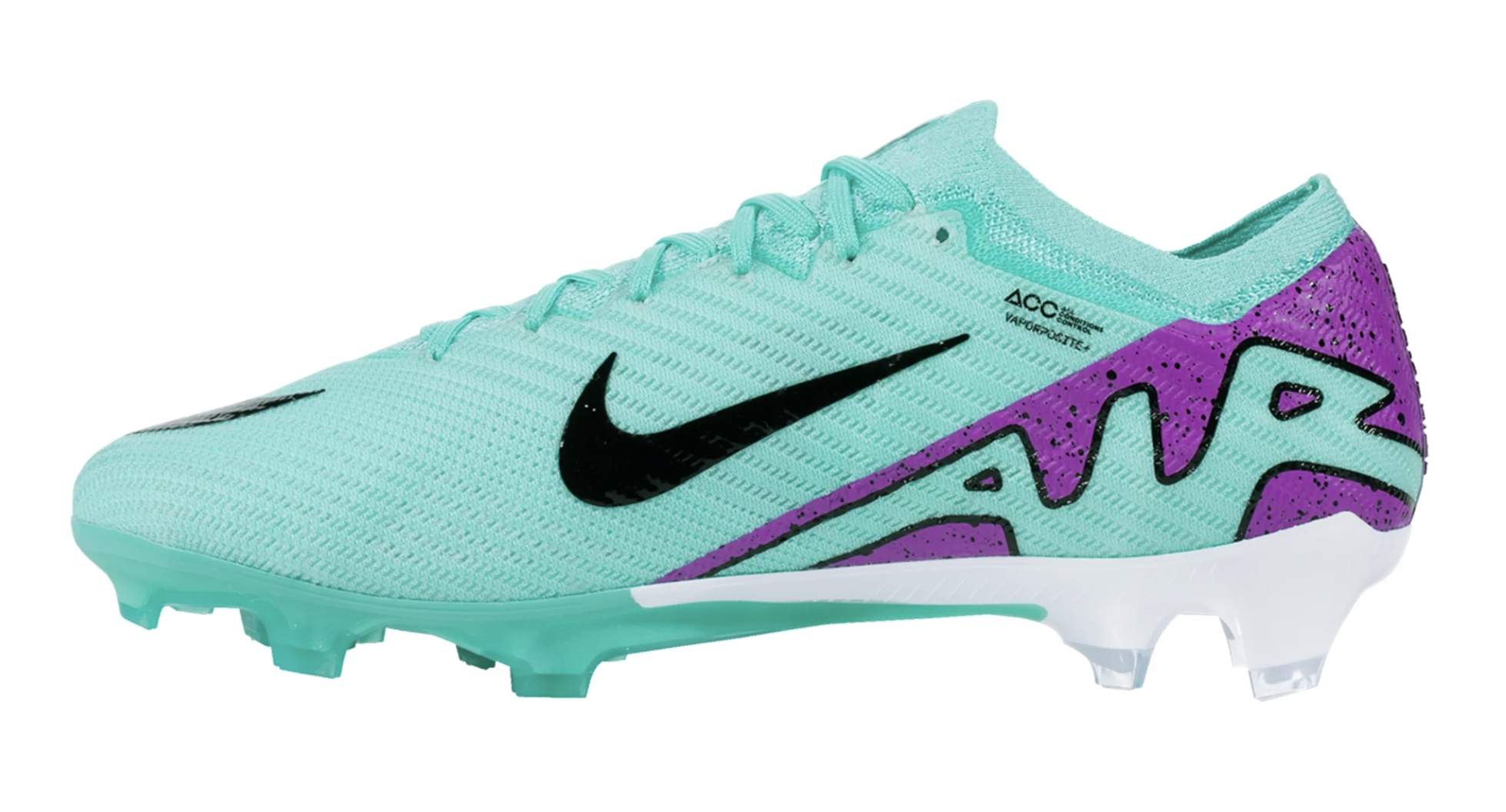 Nike Zoom Mercurial Vapor 15 Elite FG Firm Football Boots - Hyper Turquoise