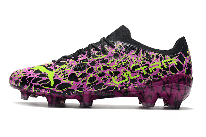 Puma Ultra 1.3 FG/AG - Purple/Black/Yellow