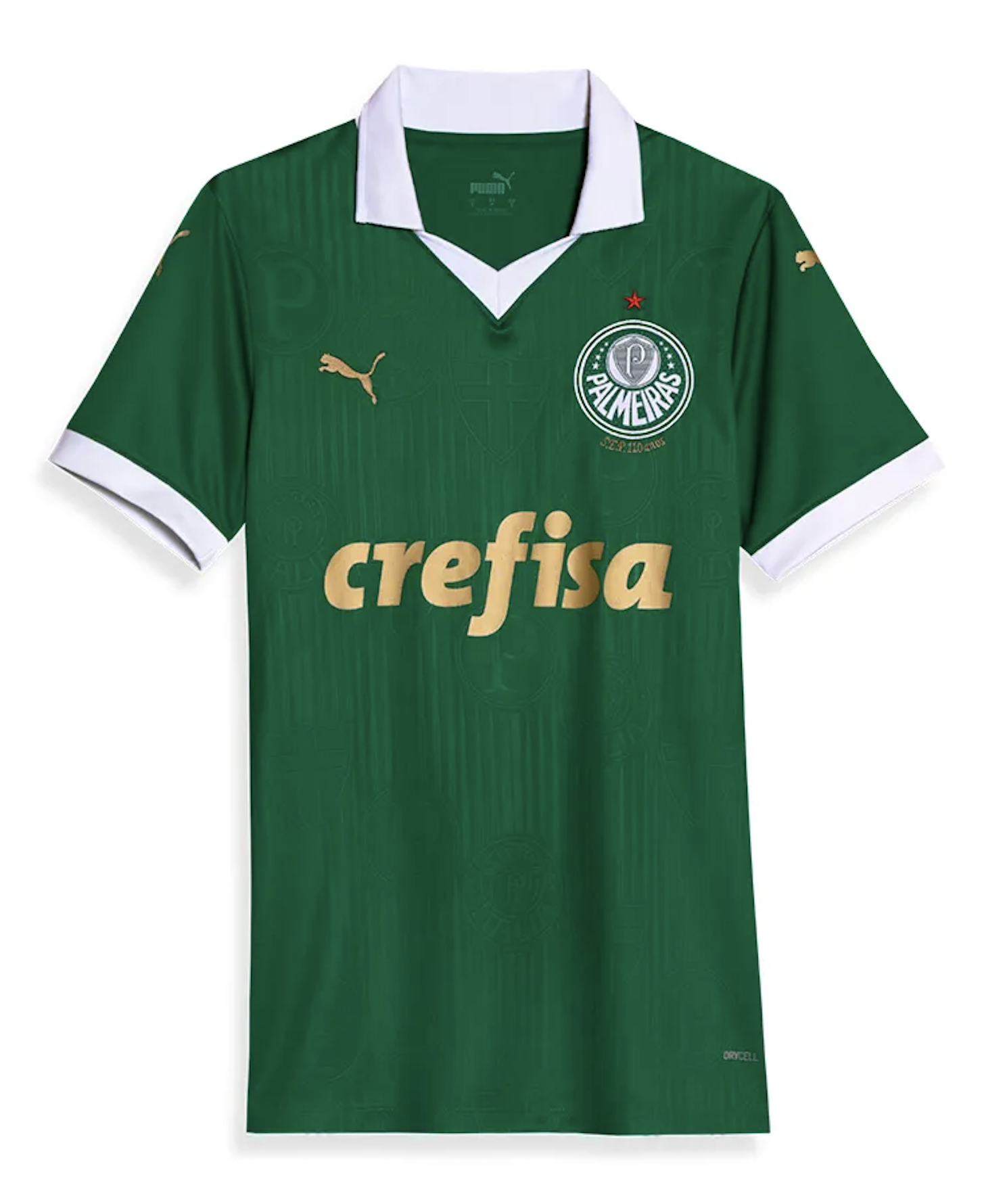 Palmeiras 24/25 Women's Home Shirt