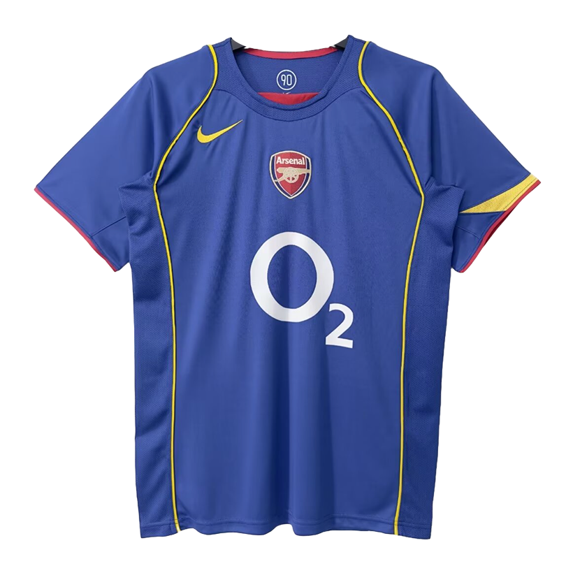 Arsenal 04/05 Men's Away Retro Shirt