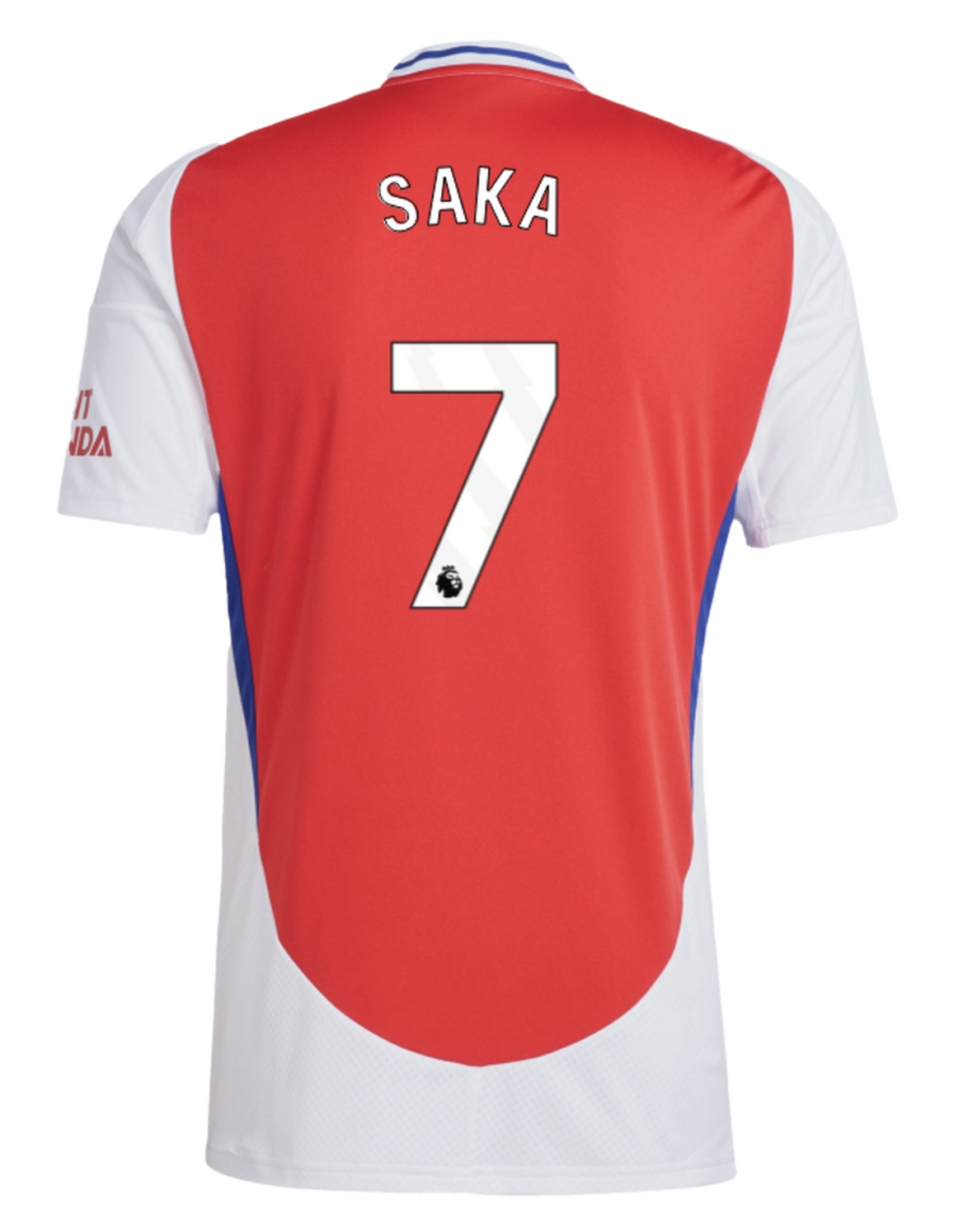 SAKA #7 Arsenal 24/25 Stadium Men's Home Shirt - PL Font
