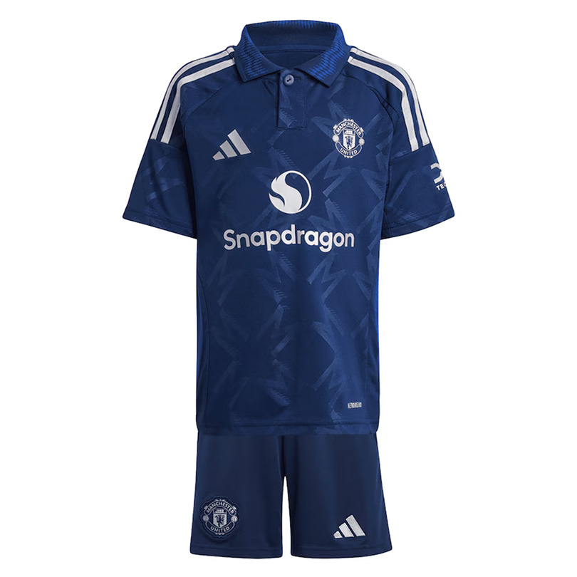 Manchester United 24/25 Kid's Away Shirt and Shorts