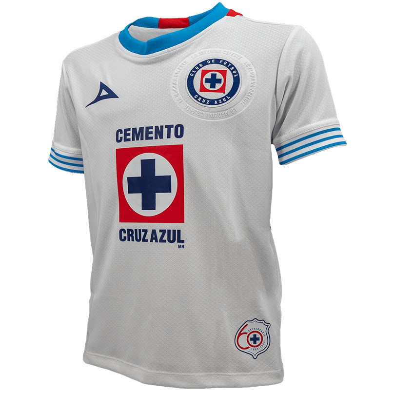 Cruz Azul 24/25 Kid's Away Shirt and Shorts