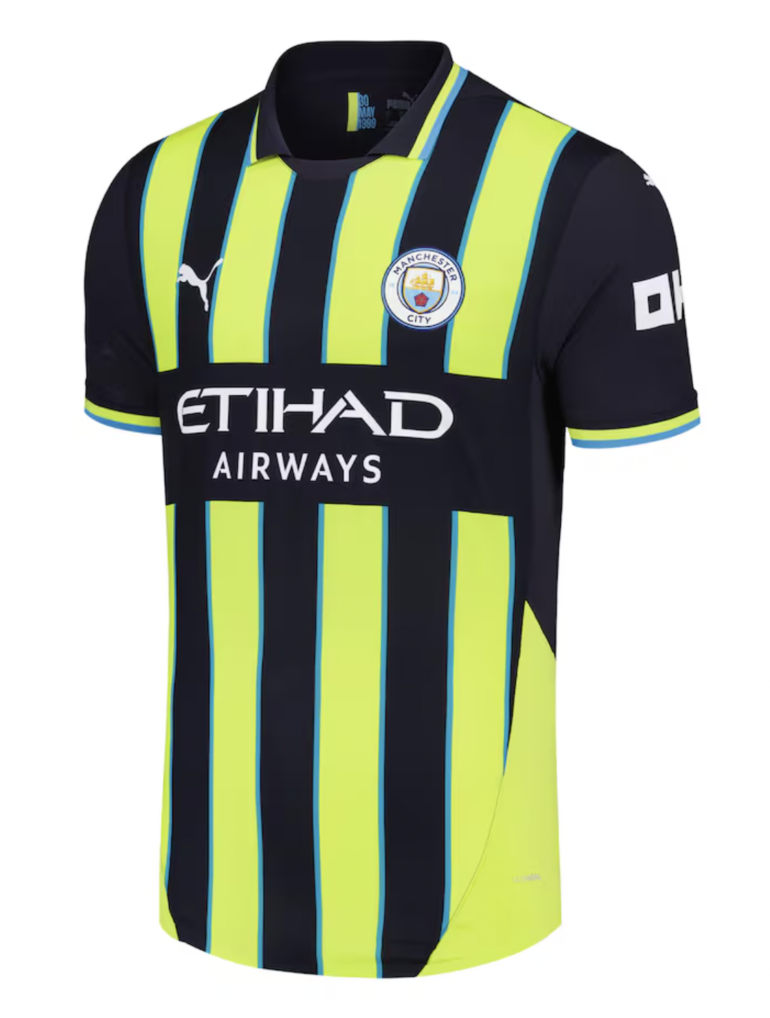Manchester City 24/25 Authentic Men's Away Shirt