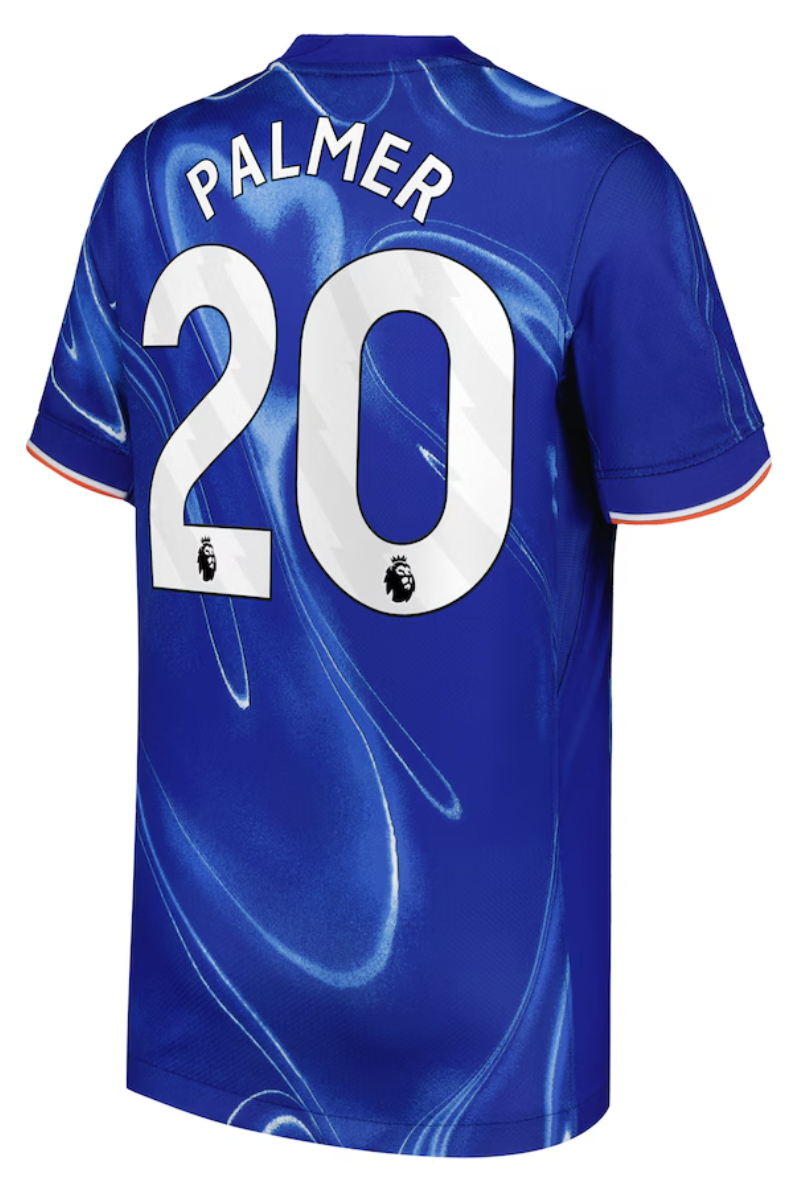 PALMER #20 Chelsea 24/25 Stadium Men's Home Shirt - PL Font