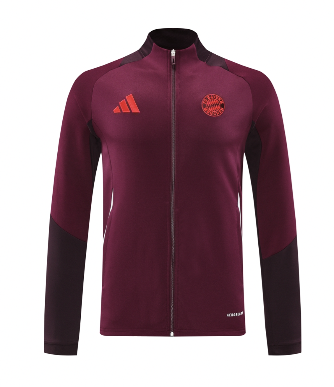Bayern Munich 24/25 Men's Bordeaux Jacket