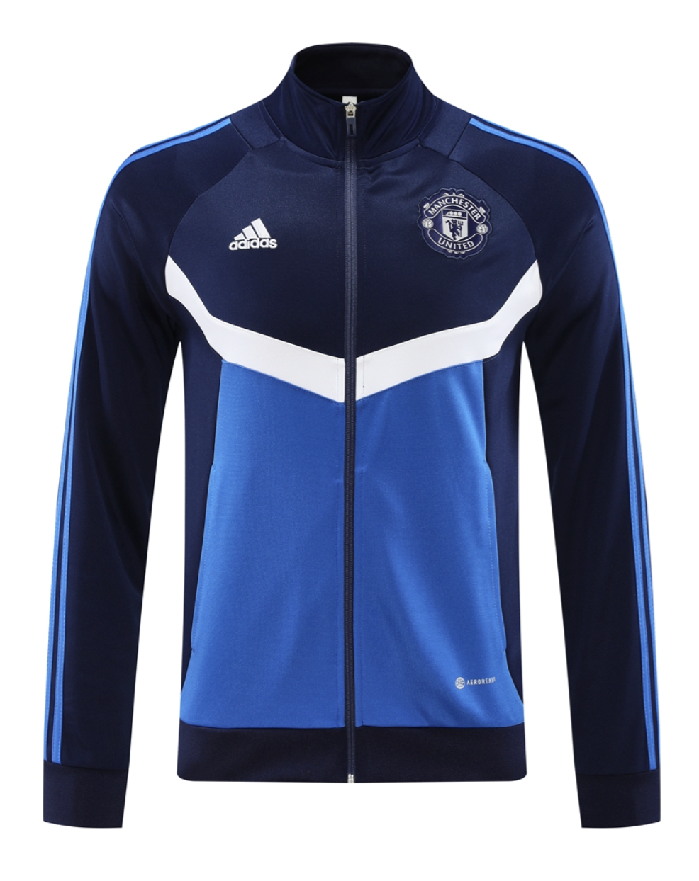 Manchester United 24/25 Men's Blue Long Zip Jacket